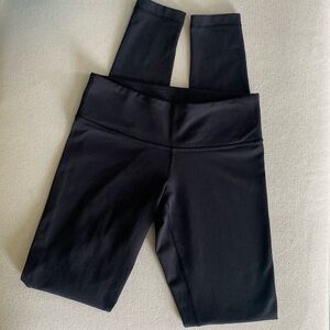 Lululemon Yoga Athletic Workout Pants Leggings Black Size 4